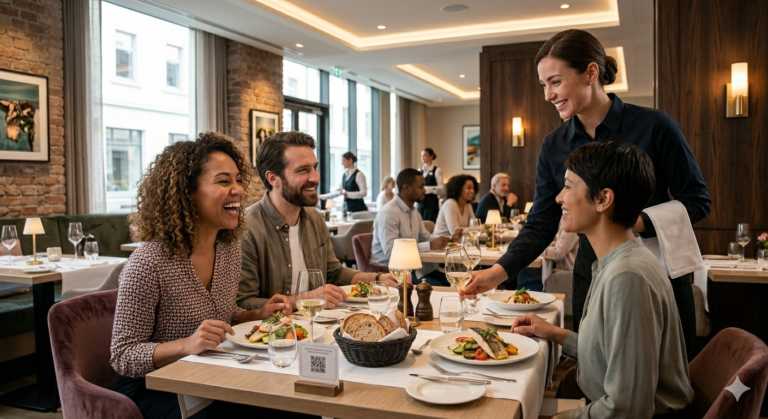 Restoranlarda İyi Servis Deneyimi Müşteri Memnuniyetini Nasıl Etkiliyor?